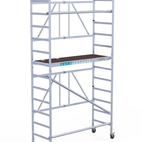 Andamio plegable 75x190 4,5 m altura de trabajo