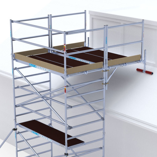 Consolas de extensión de ático 135x250 cm