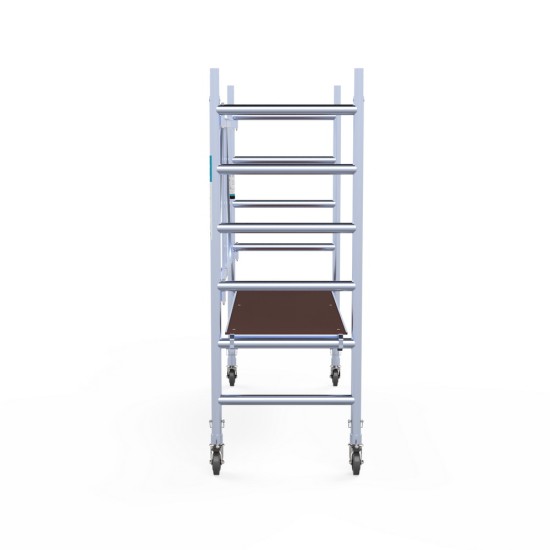 Andamio plegable 75x190 3 m altura de trabajo Andamio plegable 75x190 3 m altura de trabajo
