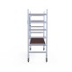 Andamio plegable 75x190 3 m altura de trabajo Andamio plegable 75x190 3 m altura de trabajo