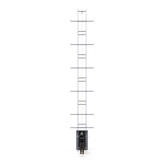 Elevador para paneles solares - Solarlift 250cm, 12,2 m altura de trabajo Elevador para paneles solares - Solarlift 250cm, 12,2 m altura de trabajo