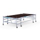 Andamios de aluminio multiplataforma plegables 190*400 cm, 3 peldaños Andamios de aluminio multiplataforma plegables 190*400 cm, 3 peldaños