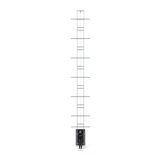Andamio de aluminio 135x250 14,2 m altura de trabajo con elevador para paneles solares Andamio de aluminio 135x250 14,2 m altura de trabajo con elevador para paneles solares