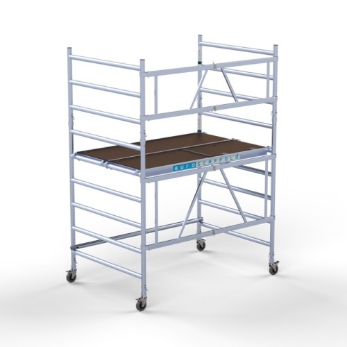 Andamio plegable 135x190 4,8 m altura de trabajo