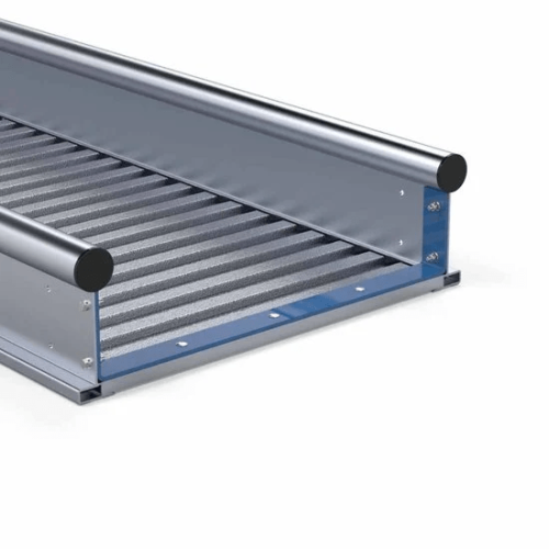 Barandilla 400 cm + 2 soportes de barandilla