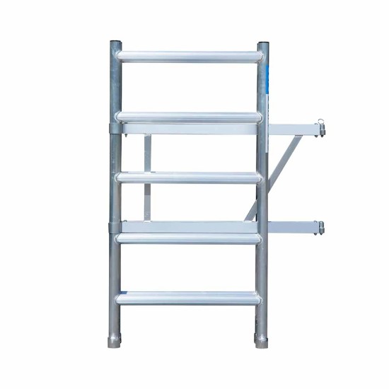 Unidad de plegado EVO 75x190x160 5 peldaños Unidad de plegado EVO 75x190x160 5 peldaños