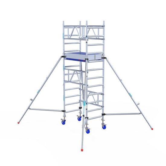 Alumīnija tornis One vienai personai 120cm 4,2m Alumīnija tornis One vienai personai 120cm 4,2m
