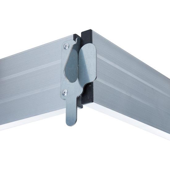 Tablones de aluminio 60*165 cm