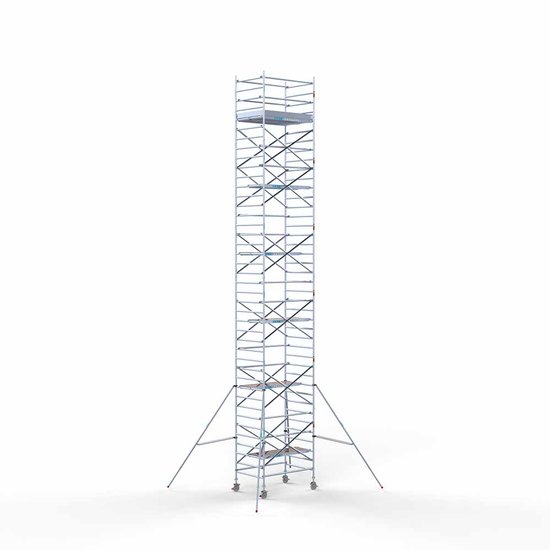 Torre Andamio 135x190 13,2 m altura de trabajo Carbon Torre Andamio 135x190 13,2 m altura de trabajo Carbon