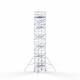 Torre Andamio 135x190 13,2 m altura de trabajo Carbon Torre Andamio 135x190 13,2 m altura de trabajo Carbon