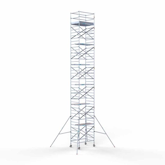 Torre Andamio 135x190 14,2 m altura de trabajo Carbon Torre Andamio 135x190 14,2 m altura de trabajo Carbon