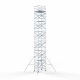 Torre Andamio 135x190 14,2 m altura de trabajo Carbon Torre Andamio 135x190 14,2 m altura de trabajo Carbon