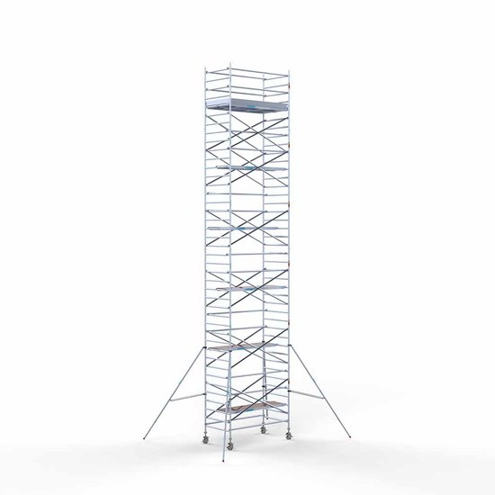 Torre Andamio 135x250 13,2 m altura de trabajo Carbon Torre Andamio 135x250 13,2 m altura de trabajo Carbon