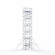 Torre Andamio 135x250 13,2 m altura de trabajo Carbon Torre Andamio 135x250 13,2 m altura de trabajo Carbon