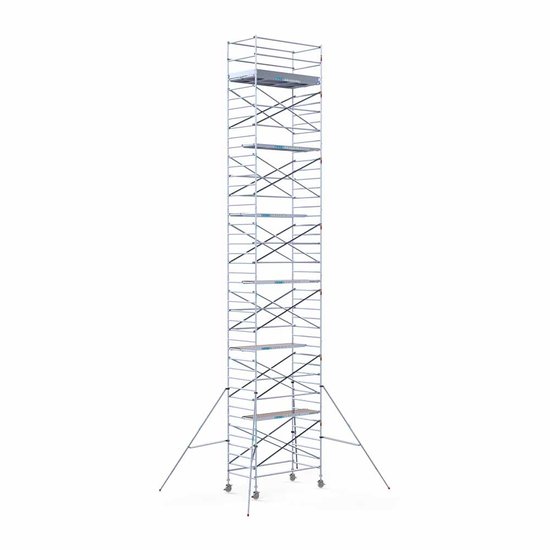 Torre Andamio 135x250 14,2 m altura de trabajo Carbon Torre Andamio 135x250 14,2 m altura de trabajo Carbon