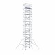 Torre Andamio 135x250 14,2 m altura de trabajo Carbon Torre Andamio 135x250 14,2 m altura de trabajo Carbon