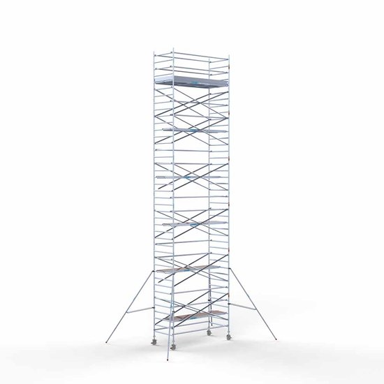 Torre Andamio 135x305 13,2 m altura de trabajo Carbon Torre Andamio 135x305 13,2 m altura de trabajo Carbon