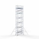 Torre Andamio 135x305 13,2 m altura de trabajo Carbon Torre Andamio 135x305 13,2 m altura de trabajo Carbon
