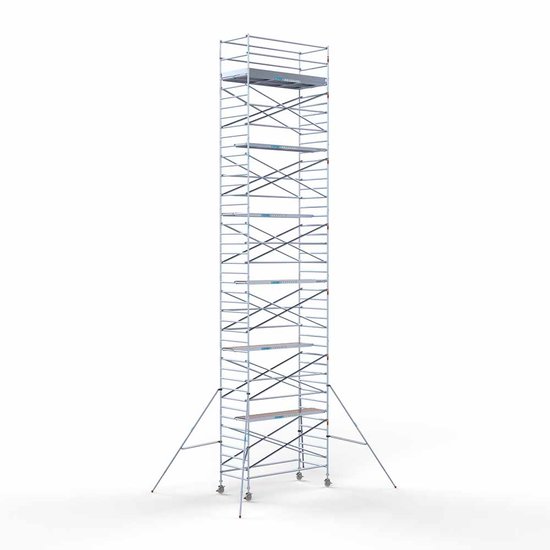 Torre Andamio 135x305 14,2 m altura de trabajo Carbon Torre Andamio 135x305 14,2 m altura de trabajo Carbon