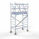 Torre con barandilla de 2 lados 90х190 4,2 m altura de trabajo* Torre con barandilla de 2 lados 90х190 4,2 m altura de trabajo*