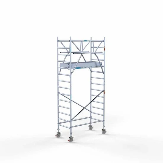 Torre con barandilla de 2 lados 90х190 5,2 m altura de trabajo* Torre con barandilla de 2 lados 90х190 5,2 m altura de trabajo*
