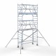 Torre con barandilla de 2 lados 90х250 6,2 m altura de trabajo* Torre con barandilla de 2 lados 90х250 6,2 m altura de trabajo*