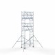 Torre con barandilla de 2 lados 90x190 7,2 m altura de trabajo con barandilla de 2 lados Torre con barandilla de 2 lados 90x190 7,2 m altura de trabajo con barandilla de 2 lados