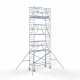 Torre con barandilla de 2 lados 90х250 8,2 m altura de trabajo* Torre con barandilla de 2 lados 90х250 8,2 m altura de trabajo*