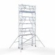 Torre con barandilla de 2 lados 90x305 8,2 m altura de trabajo con barandilla de 2 lados Torre con barandilla de 2 lados 90x305 8,2 m altura de trabajo con barandilla de 2 lados