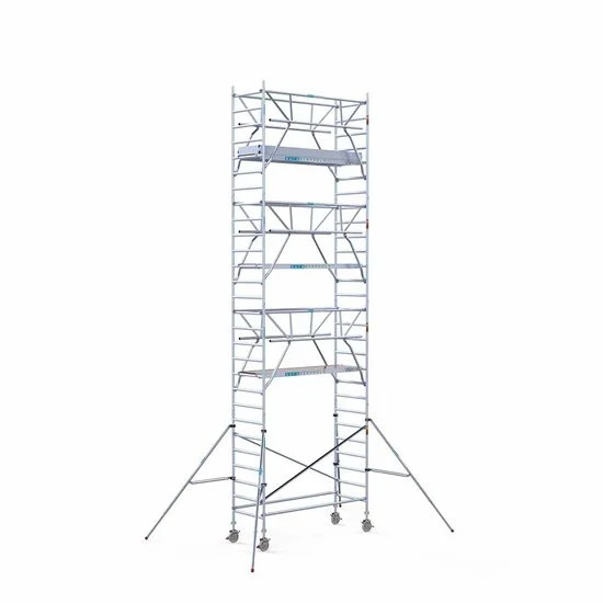 Torre con barandilla de 2 lados 90х250 9,2 m altura de trabajo* Torre con barandilla de 2 lados 90х250 9,2 m altura de trabajo*