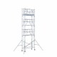 Torre con barandilla de 2 lados 90х250 9,2 m altura de trabajo* Torre con barandilla de 2 lados 90х250 9,2 m altura de trabajo*