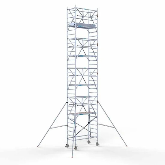 Torre con barandilla de 2 lados 90х190 10,2 m altura de trabajo* Torre con barandilla de 2 lados 90х190 10,2 m altura de trabajo*