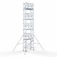 Torre con barandilla de 2 lados 90х190 10,2 m altura de trabajo* Torre con barandilla de 2 lados 90х190 10,2 m altura de trabajo*