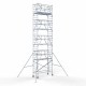 Torre con barandilla de 2 lados 90х250 10,2 m altura de trabajo* Torre con barandilla de 2 lados 90х250 10,2 m altura de trabajo*