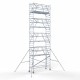 Torre con barandilla de 2 lados 90х305 10,2 m altura de trabajo* Torre con barandilla de 2 lados 90х305 10,2 m altura de trabajo*