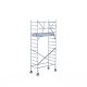 Torre con barandilla de 1 lado 90х190 5,2 m altura de trabajo* Carbon Torre con barandilla de 1 lado 90х190 5,2 m altura de trabajo* Carbon