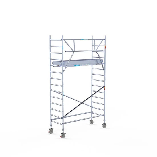 Torre con barandilla de 1 lado 90х250 5,2 m altura de trabajo* Carbon Torre con barandilla de 1 lado 90х250 5,2 m altura de trabajo* Carbon