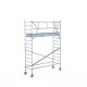 Torre con barandilla de 1 lado 90х305 5,2 m altura de trabajo* Carbon Torre con barandilla de 1 lado 90х305 5,2 m altura de trabajo* Carbon