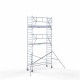 Torre con barandilla de 1 lado 90х305 7,2 m altura de trabajo* Carbon Torre con barandilla de 1 lado 90х305 7,2 m altura de trabajo* Carbon