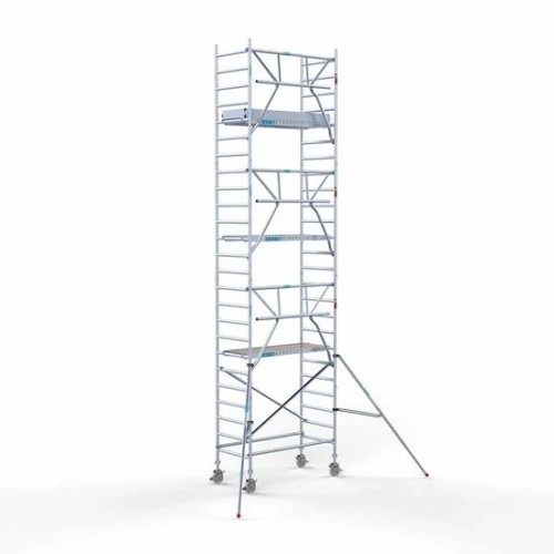 Torre con barandilla de 1 lado 75x190 8,2 m altura de trabajo