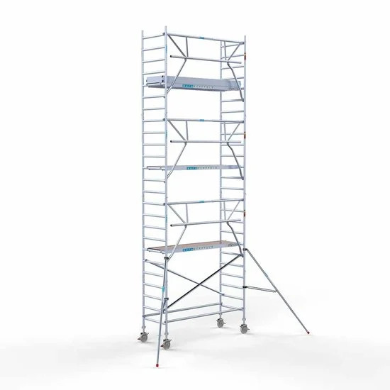 Torre con barandilla de 1 lado 90х250 8,2 m altura de trabajo* Carbon Torre con barandilla de 1 lado 90х250 8,2 m altura de trabajo* Carbon