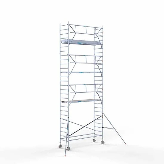 Torre con barandilla de 1 lado 90х305 9,2 m altura de trabajo* Carbon Torre con barandilla de 1 lado 90х305 9,2 m altura de trabajo* Carbon