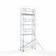 Torre con barandilla de 1 lado 90х305 9,2 m altura de trabajo* Carbon Torre con barandilla de 1 lado 90х305 9,2 m altura de trabajo* Carbon