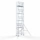 Torre con barandilla de 1 lado 90х190 10,2 m altura de trabajo* Carbon Torre con barandilla de 1 lado 90х190 10,2 m altura de trabajo* Carbon