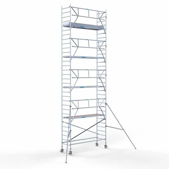 Torre con barandilla de 1 lado 90х305 10,2 m altura de trabajo* Carbon Torre con barandilla de 1 lado 90х305 10,2 m altura de trabajo* Carbon