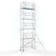 Torre con barandilla de 1 lado 90х305 10,2 m altura de trabajo* Carbon Torre con barandilla de 1 lado 90х305 10,2 m altura de trabajo* Carbon
