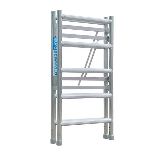 Unidad de plegado Compact 75x150x160 cm 5 peldaños Unidad de plegado Compact 75x150x160 cm 5 peldaños