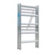 Unidad de plegado Compact 75x150x160 cm 5 peldaños Unidad de plegado Compact 75x150x160 cm 5 peldaños