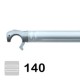 Barra horizontal 150 cm Barra horizontal 150 cm