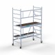 Andamio plegable 90x190 3,8 m altura de trabajo Andamio plegable 90x190 3,8 m altura de trabajo